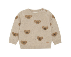 Minymo Pull Tricot Koala 6-24mois