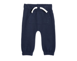 Navy Jogger Pants 0-24 months