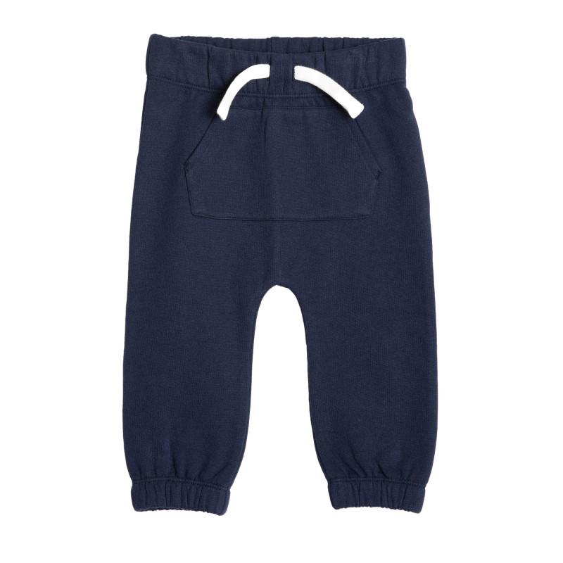 Navy Jogger Pants 0-24 months