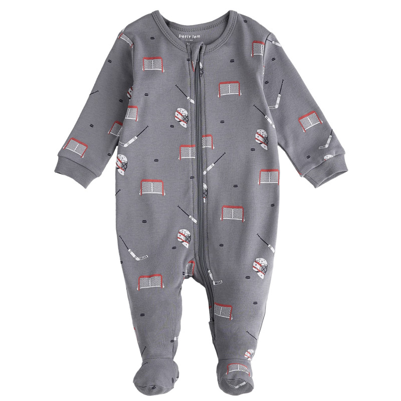 Hockey pajamas 0-24 months