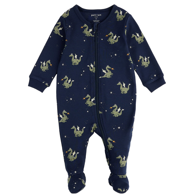 Dragons pajamas 0-24 months