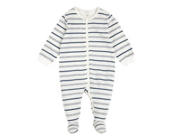 Striped Hockey Pajamas 0-12 months