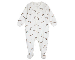 Hockey pajamas 0-12 months