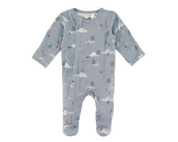 Winter Modal Pajamas 0-18 months