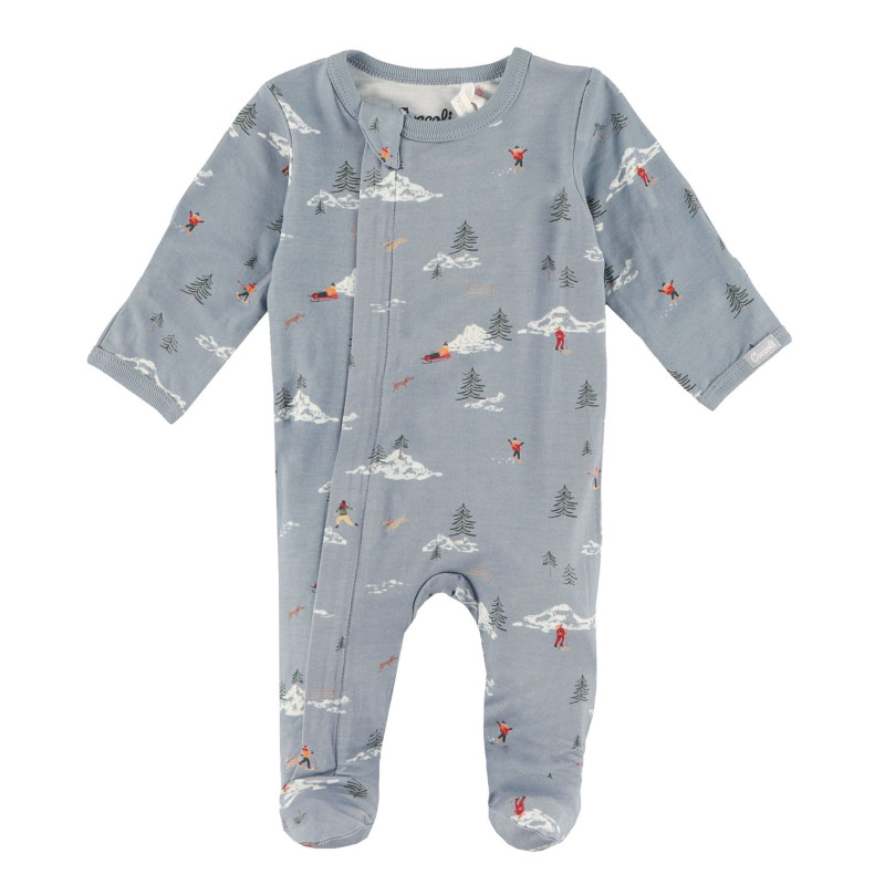 Winter Modal Pajamas 0-18 months