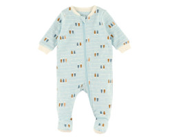 Garden Striped Pajamas 0-30 months