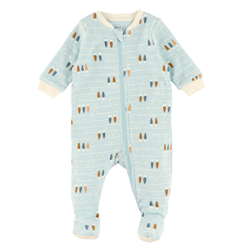 Garden Striped Pajamas 0-30 months