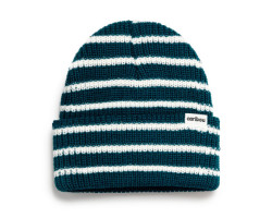 Caribou Tuque Pêcheur Rayée Mérinos 2-6ans