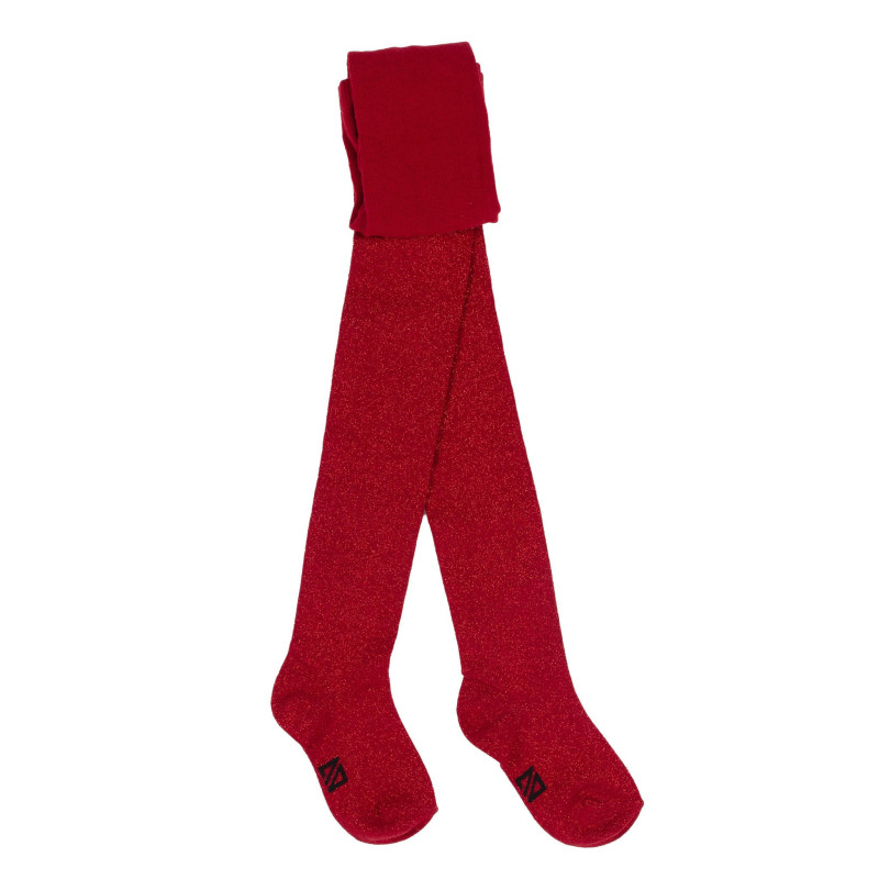 Shine Red Tights 2-12 years