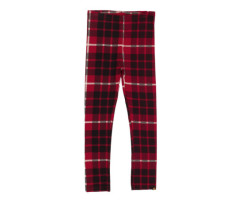 Shiny Check Leggings, 2-12...