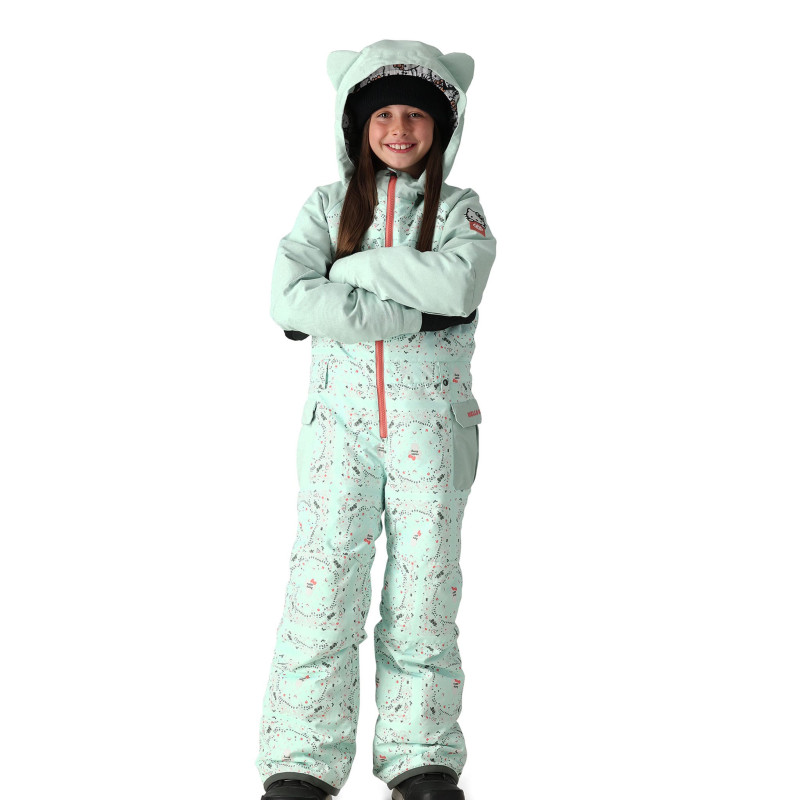 686 Technical Apparel Habit de Neige Une Pièce Shine 6-12ans