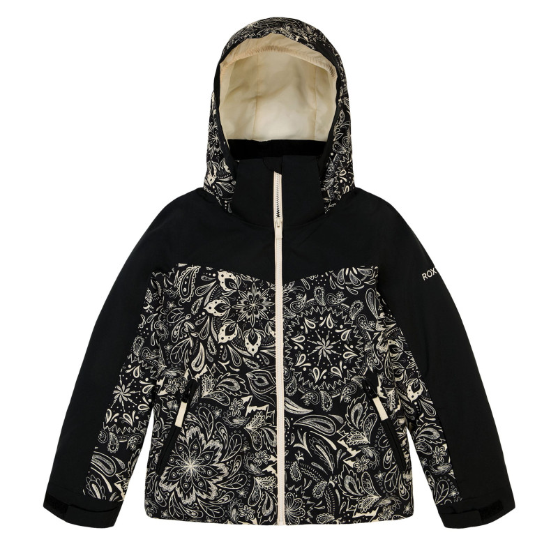 Roxy Manteau Free Jet Block 8-16ans