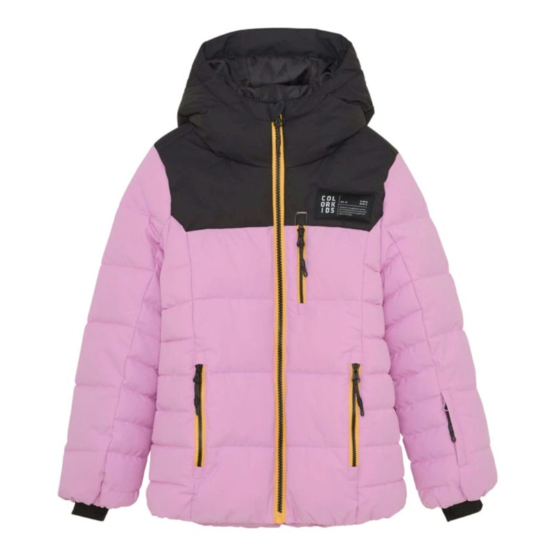 Quilted Ski Coat 4-8 years