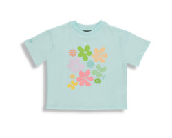 Birdz T-Shirt Flowers Camp...