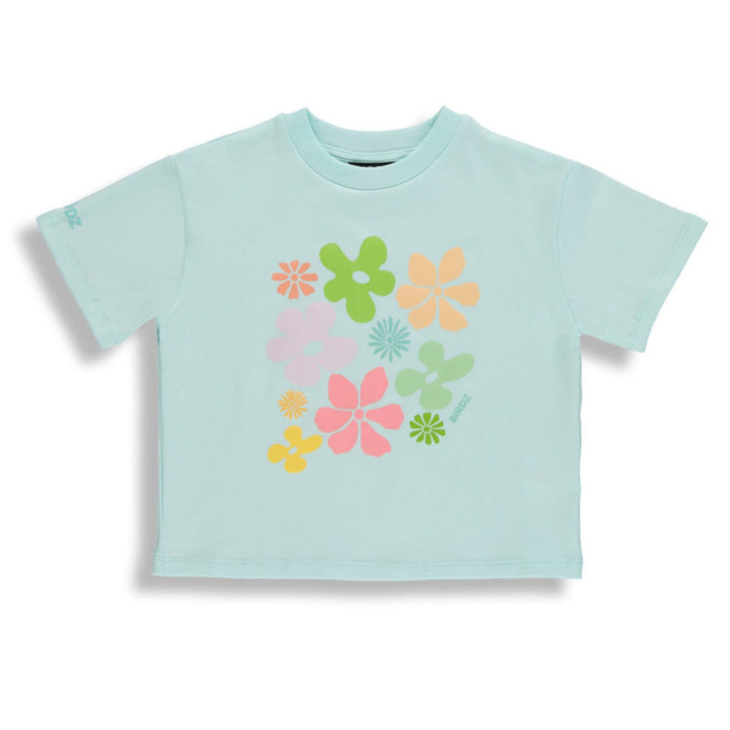 Birdz T-Shirt Flowers Camp 2-12ans