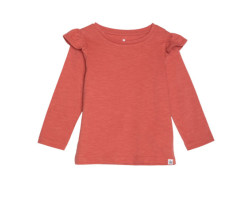 Ruffled T-Shirt 2-6 years