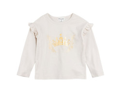 Miles T-Shirt Couronne 2-6x