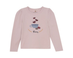 Café Coeur T-shirt, 3-8 years