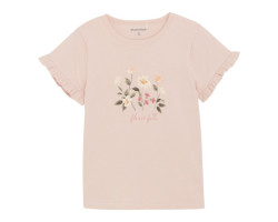 Flower T-shirt, 3-8 years