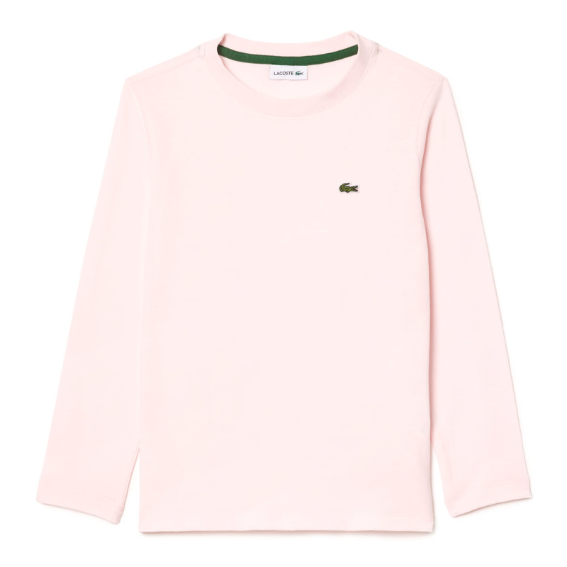 Lacoste T-Shirt Manches Longues Classique 10-12ans