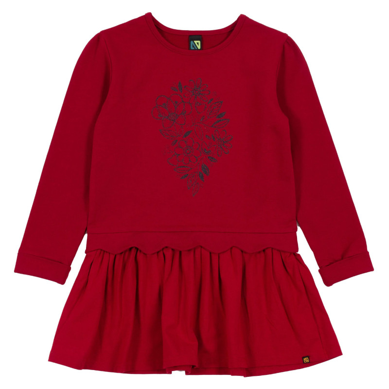 Shine Red Tunic 2-12 years