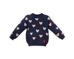 Hearts Knit Sweater 2-6 years