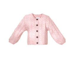 Cable Knit Cardigan 2-6 years