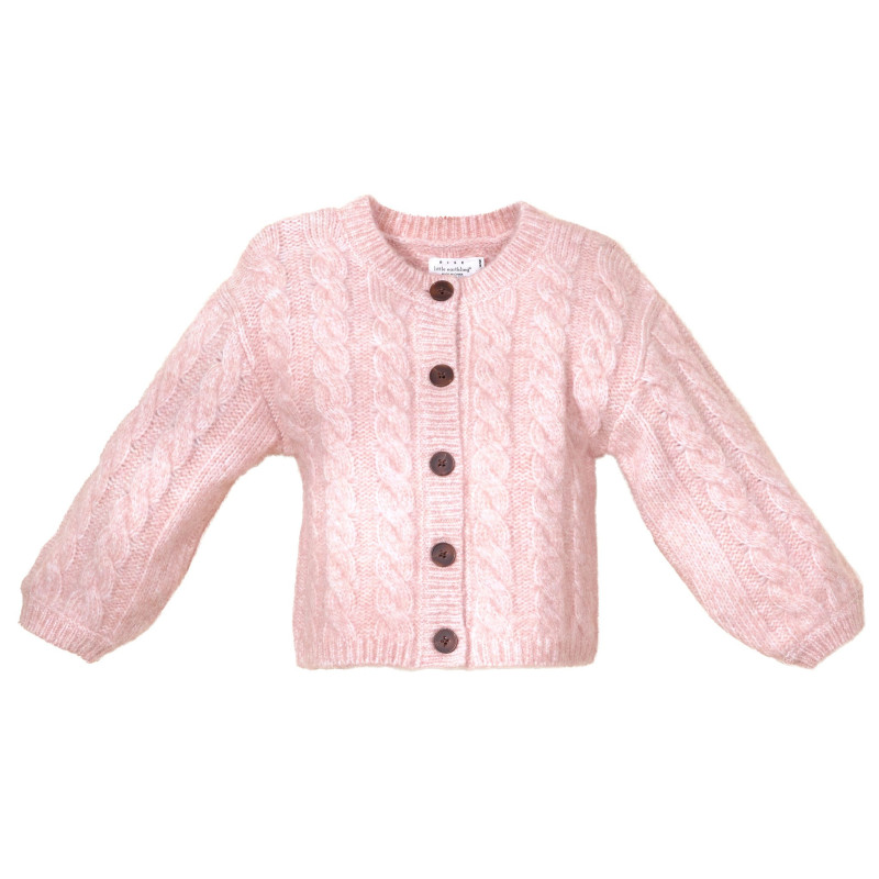 Cable Knit Cardigan 2-6 years