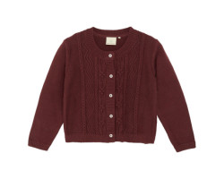 En Fant Cardigan Tricot 3-8ans