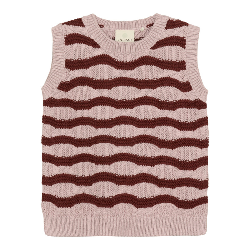 Knit tank top, 3-8 years