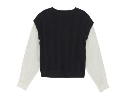 Knit Sweater Blouse 7-14 years