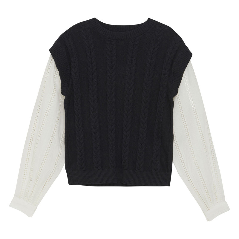 Creamie Pull Tricot Blouse 7-14ans