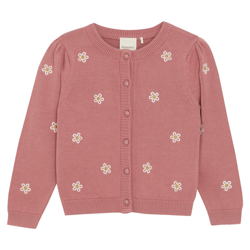 Embroidery Knit Cardigan 3-8 years