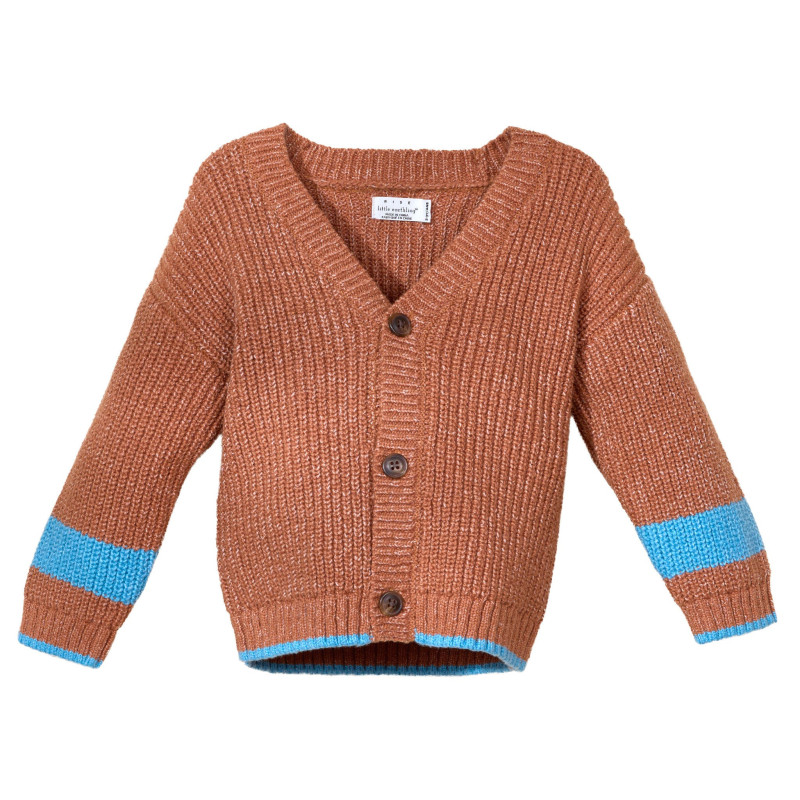 Rise Little Earthling Cardigan Rayé 2-6ans