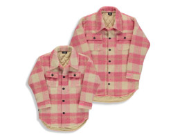 Checked Overshirt Adult +...