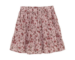 Flower Print Skirt, 3-8 years