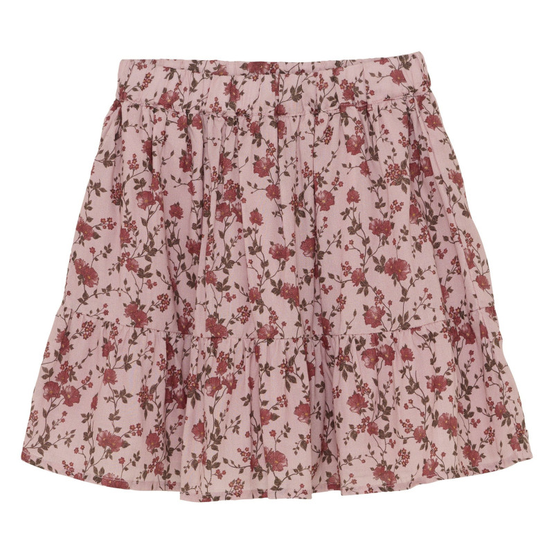 Flower Print Skirt, 3-8 years