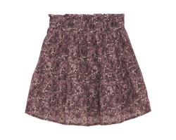 Dobby Flowers Skirt 7-14 years