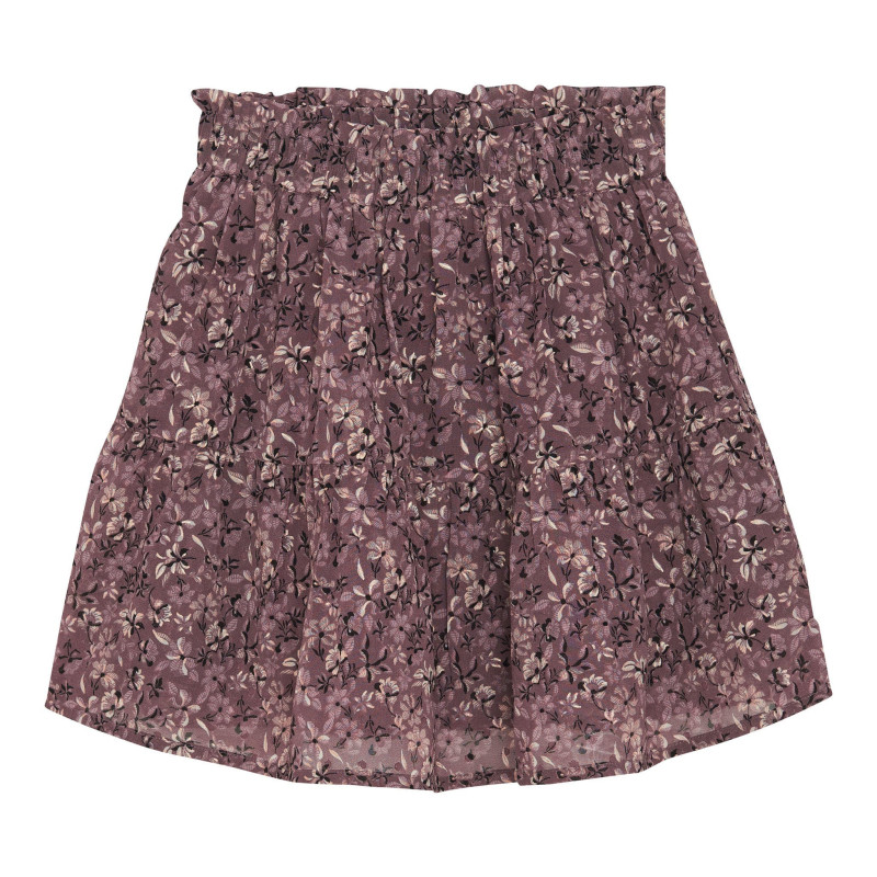 Dobby Flowers Skirt 7-14 years