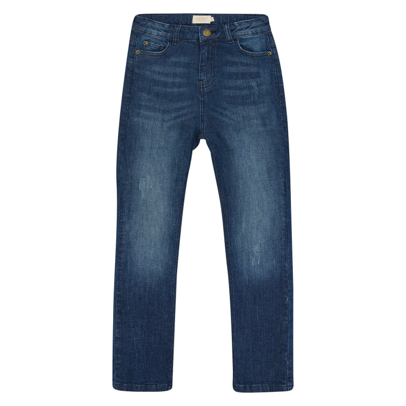 Creamie Jeans Coupe Droite 7-14ans