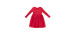 Long Sleeve Ribbed Tutu Dress, 2-6 years