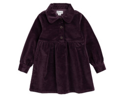 Corduroy Dress Plum 2-6x