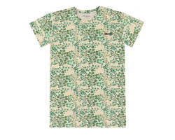 Botanical T-Shirt Dress,...