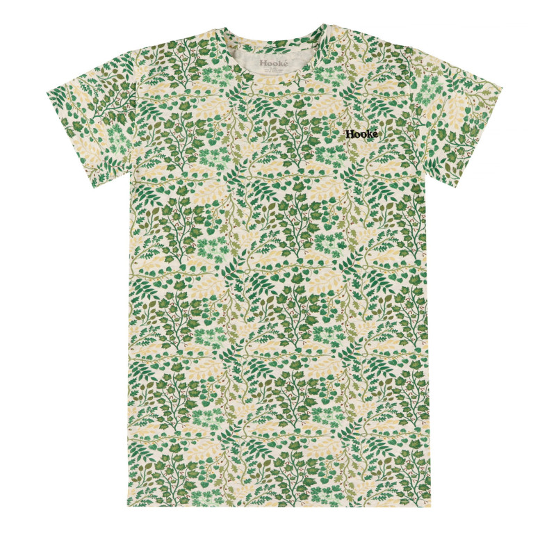 Botanical T-Shirt Dress, 2-12 years