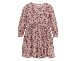 Flower Print Dress 3-8 years