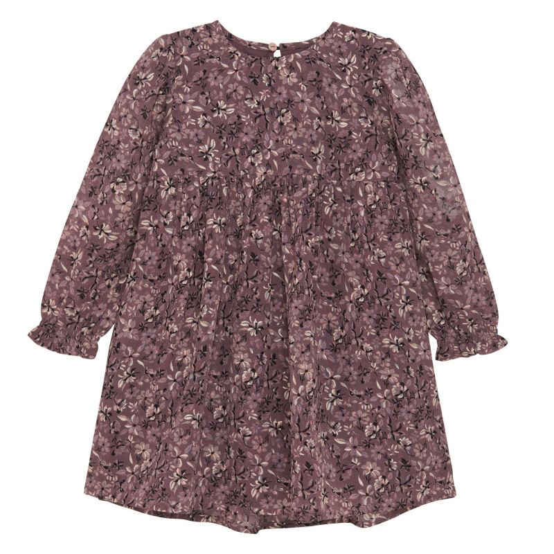 Creamie Robe Dobby Fleurs 3-6ans