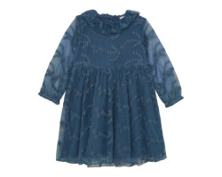 Creamie Robe Tulle Broderie...