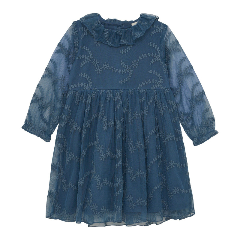 Creamie Robe Tulle Broderie 3-6ans