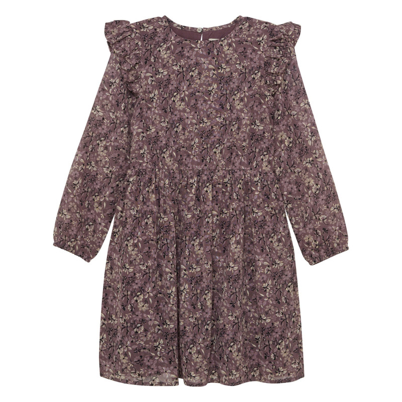 Creamie Robe Dobby Fleurs 7-14ans