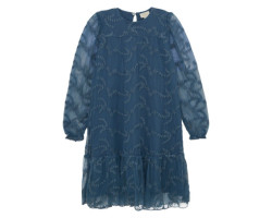 Creamie Robe Tulle Broderie...